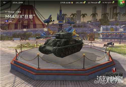 坦克世界闪击战X电影狂怒 主角同款战车等你驾驭