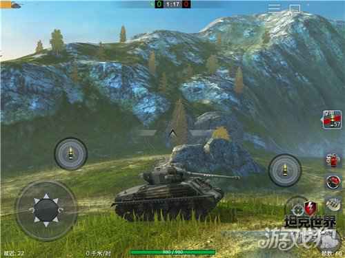坦克世界闪击战X电影狂怒 主角同款战车等你驾驭