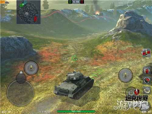 坦克世界闪击战X电影狂怒 主角同款战车等你驾驭