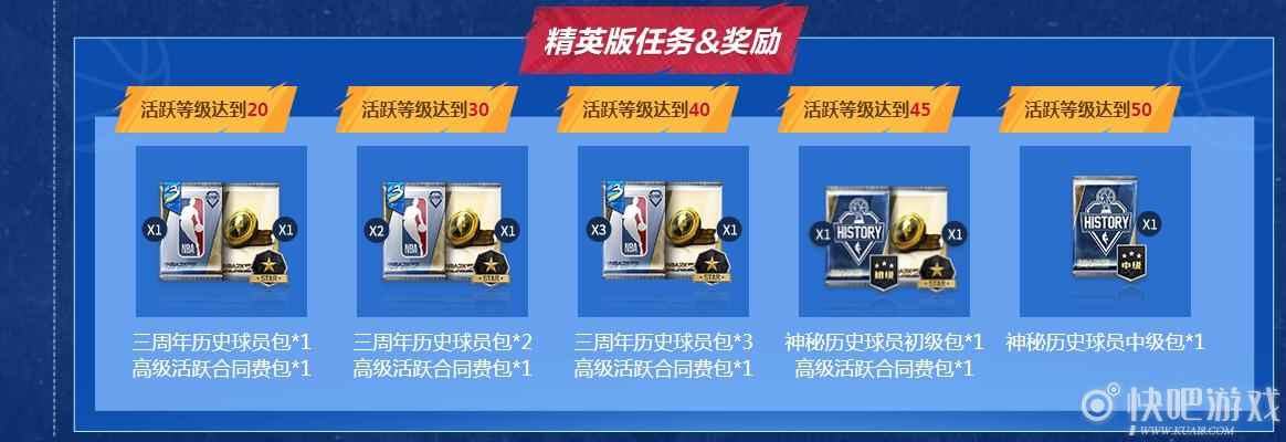 NBA2KOL2三周年活动 三周年庆典福袋大派送