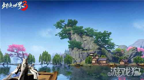 剑侠世界3真实测试截图曝光 动感新江湖