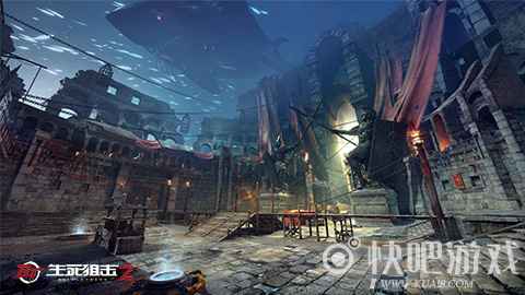 薪火全场景打卡 《生死狙击2》焕新地图大盘点