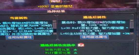 dnf奶妈圣者遴选什么