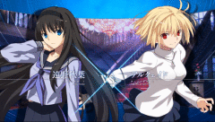 《月姬格斗：Type Lumina》新演示 越野秋叶vs爱尔奎