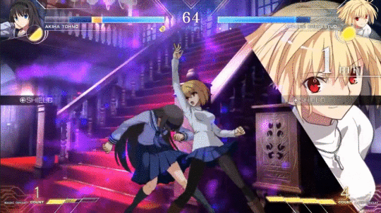 《月姬格斗：Type Lumina》新演示 越野秋叶vs爱尔奎