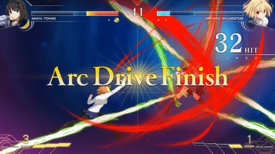 《月姬格斗：Type Lumina》新演示 越野秋叶vs爱尔奎