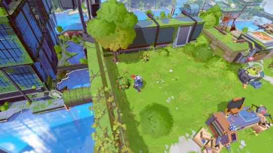 后末日生存游戏《我是未来》上架Steam 2022年发售
