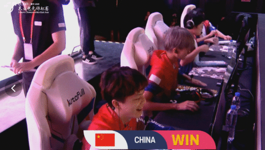 ECEA电竞赛PUBG项目中国横扫日韩 人均雷神打出2：