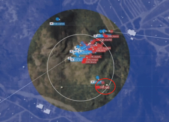 ECEA电竞赛PUBG项目中国横扫日韩 人均雷神打出2：