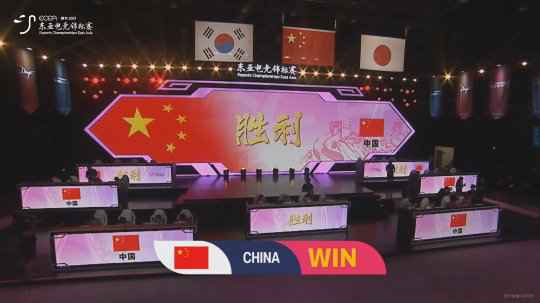 ECEA电竞赛PUBG项目中国横扫日韩 人均雷神打出2：