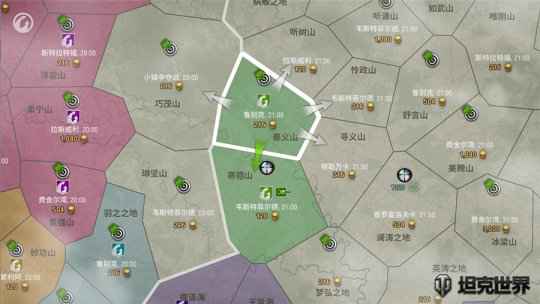 小军团玩转大战争《坦克世界》领土战新赛季即