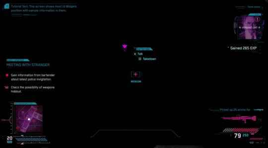 《赛博朋克2077》内部演示文稿曝光 含大量未采用
