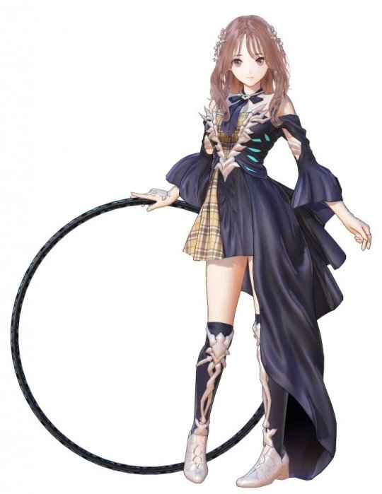 《蓝色反射：帝》新情报 美少女角色介绍