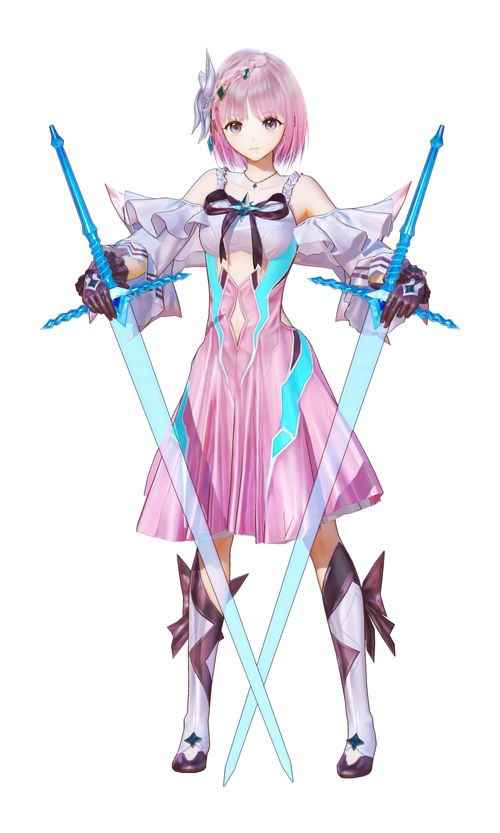 《蓝色反射：帝》新情报 美少女角色介绍