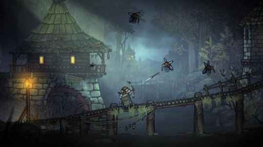 类魂系列RPG《钢铁之尾》预告 今日正式发售