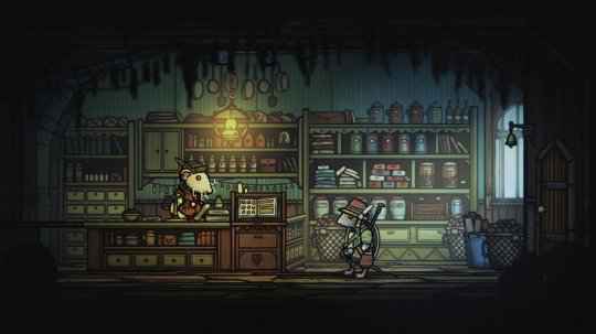 类魂系列RPG《钢铁之尾》预告 今日正式发售