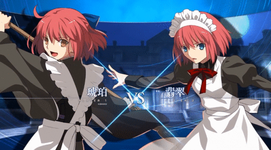 《月姬格斗：Type Lumina》新对战演示 翡翠vs琥珀