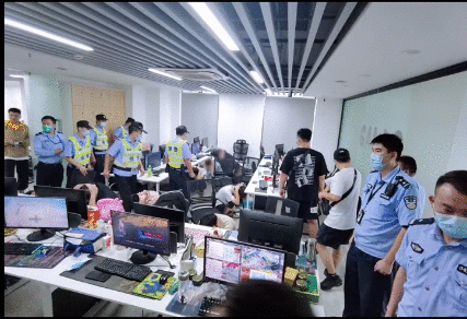 一日被抓469人 零门槛入行的游戏托 成了获得银手