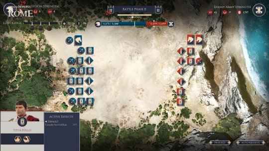 战术RPG《远征军：罗马》新预告 战斗系统介绍