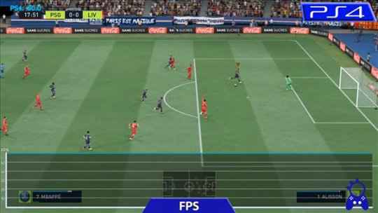 PS版《FIFA 22》对比演示 PS5建模改进、无太大变化