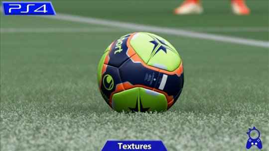 PS版《FIFA 22》对比演示 PS5建模改进、无太大变化