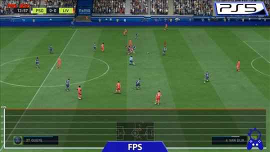 PS版《FIFA 22》对比演示 PS5建模改进、无太大变化