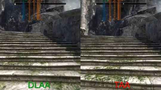 《上古卷轴OL》性能对比视频 DLAA图像质量最好