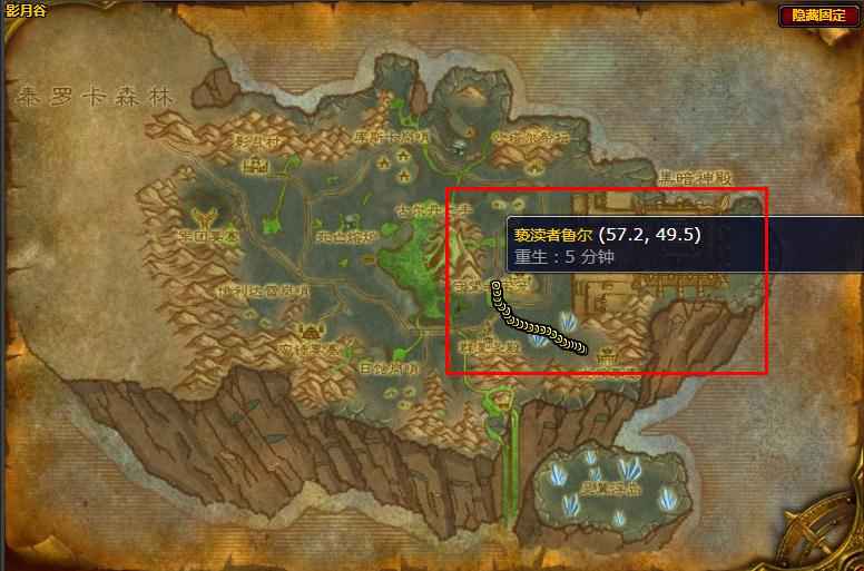 亵渎者鲁尔在哪里