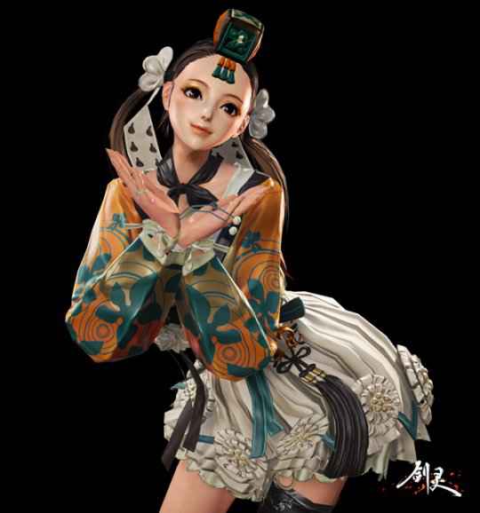 “美人”来兮！《剑灵》明日更新开启全新古代