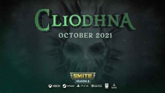 《神之浩劫》新神明Cliodhna预告片 10月正式上线