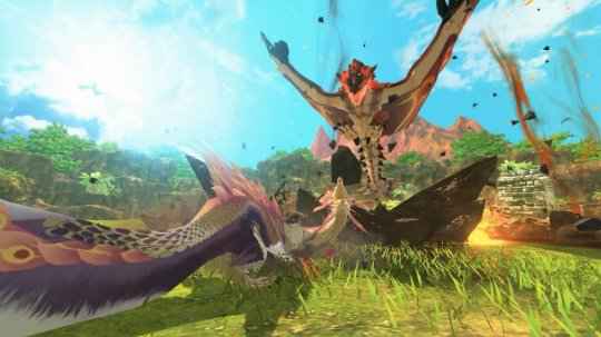 《怪猎物语2：毁灭之翼》第4弹更新预告 9月30日