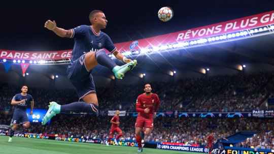 《FIFA 22》IGN 7分：是一次值得的升级！