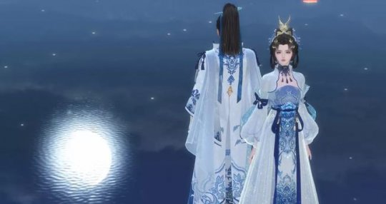 把国宝穿在身上 逆水寒新时装引发玩家瞳孔地震