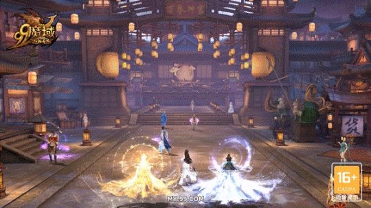 3D神都洛城繁华尽现，神都女帝10.1霸气空降《魔