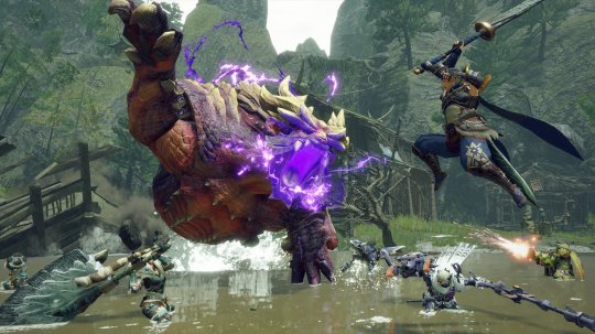 《怪物猎人：崛起》Steam预购已开启 2022年1月13日