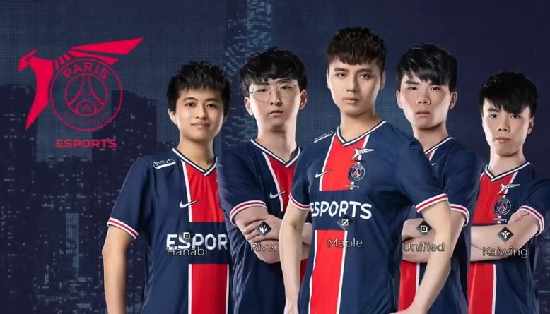 lol的psg是哪个国家的