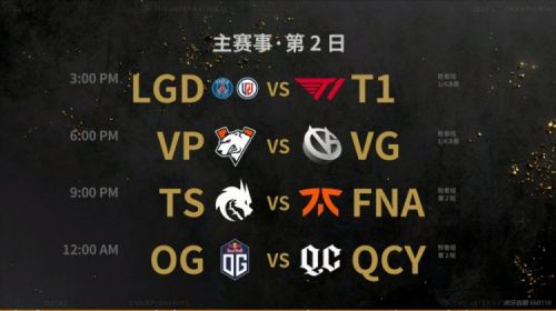 TI10淘汰赛首日：iG挺进胜者轮下一轮 茶队、小象遗憾出局