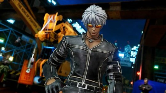 SNK《拳皇15》改造战士K'演示 拥有赤炎之力
