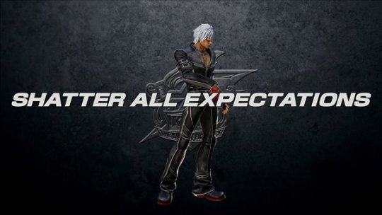SNK《拳皇15》改造战士K'演示 拥有赤炎之力