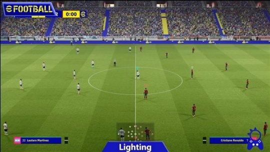 《eFootball 2022》对比《FIFA 22》 球员面部和动作展
