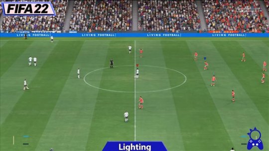 《eFootball 2022》对比《FIFA 22》 球员面部和动作展