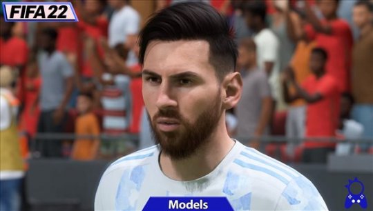《eFootball 2022》对比《FIFA 22》 球员面部和动作展