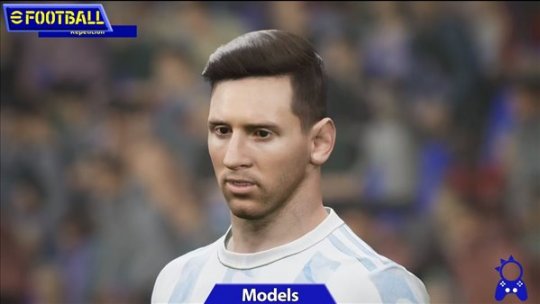 《eFootball 2022》对比《FIFA 22》 球员面部和动作展
