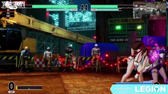 IGN《拳皇15》20分钟实机试玩 角色对战非常精彩
