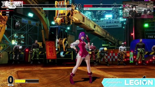 IGN《拳皇15》20分钟实机试玩 角色对战非常精彩