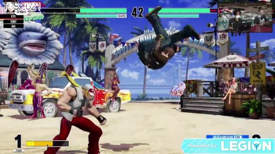 IGN《拳皇15》20分钟实机试玩 角色对战非常精彩