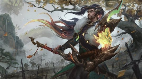 《英雄联盟》神龙尊者系列皮肤 两种不同特效亚
