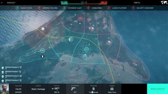 育碧新作《战地2042》BETA公测已开启 百人大战前